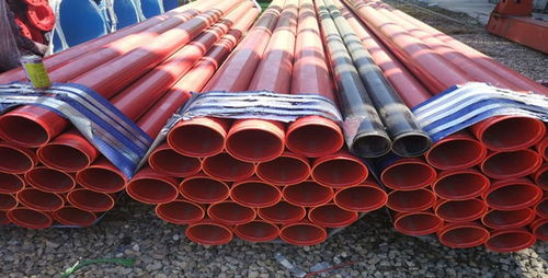 甘孜消防埋地管道用涂塑螺旋鋼管產品簡介