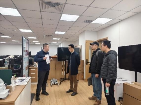 我院赴創造元科技(重慶)開展訪企拓崗，深化數字內容制作服務領域合作